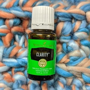Clarity essential oil blend 15ml